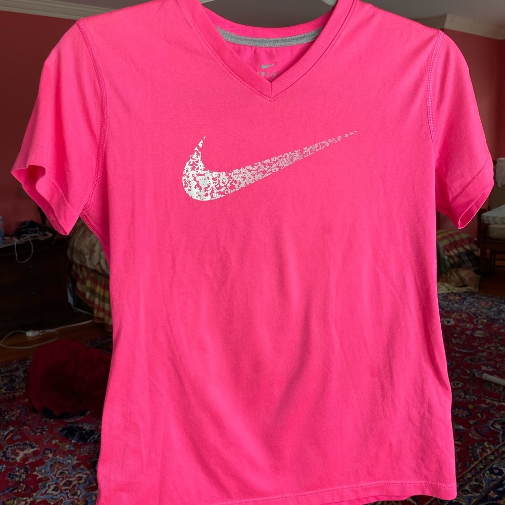 Nike Pink Dri-Fit Tee